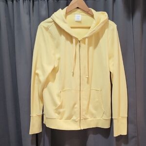 Yellow Hoodie Sweatshirt